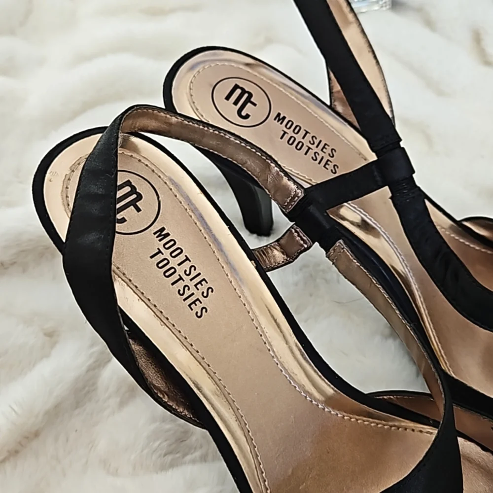 Brand New . Never Worn Mootsies Tootsies Heels ♥️ - Picture 5 of 6